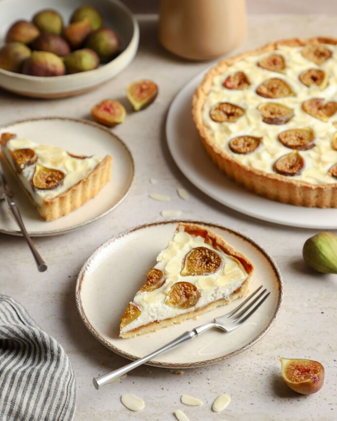 Tart sa smokvama i rikota sirom