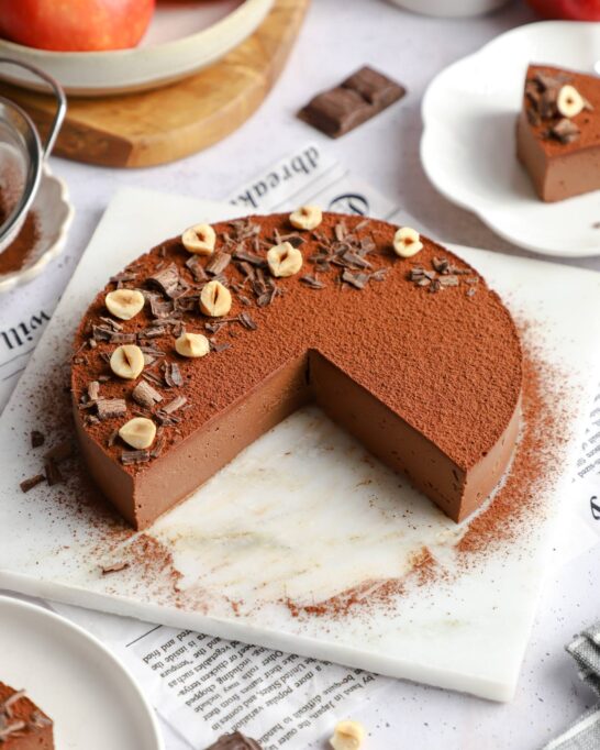 Mousse torta od čokolade i jabuka