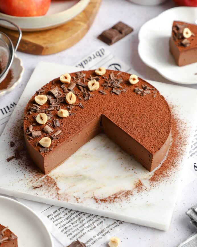 Mousse torta od čokolade i jabuka